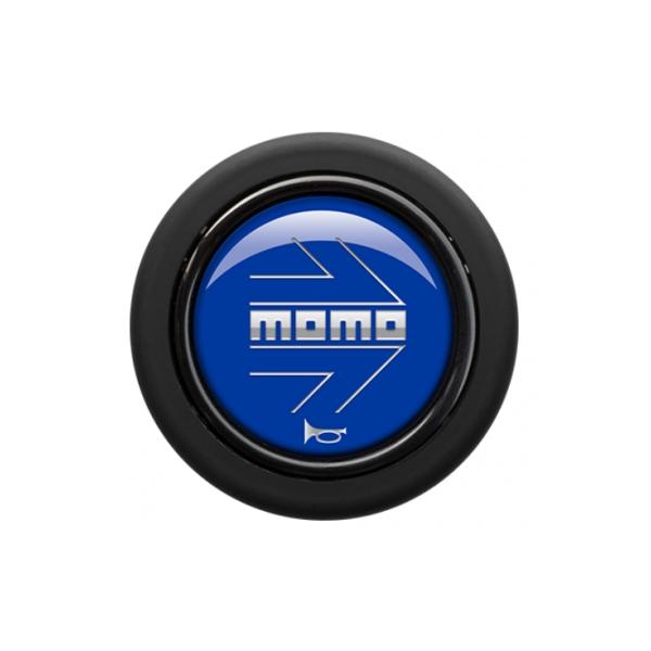 MOMO（モモ） ホーンボタン センターリングなし ARROW ブルー : オート
