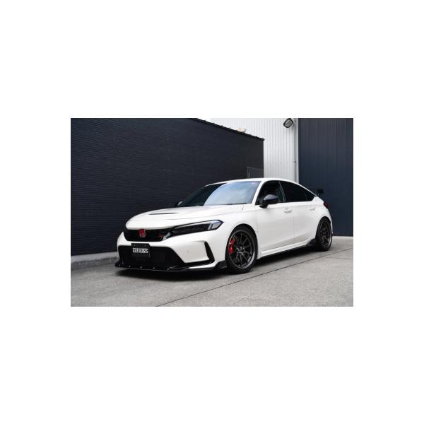 納期2-3ヵ月」 FL5 シビック TypeR フロントリップスポイラー メーカー