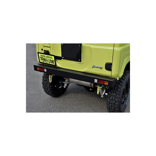 JB64W ジムニー リアバンパー スクエア