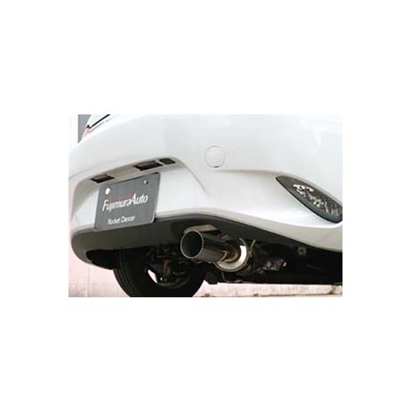 ロードスター ND5RC ジェントルサウンドマフラー オールステンレス