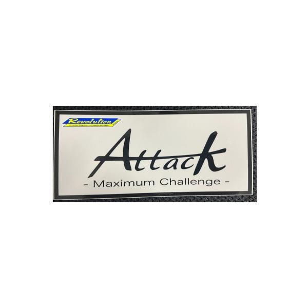 ATTACKステッカー
