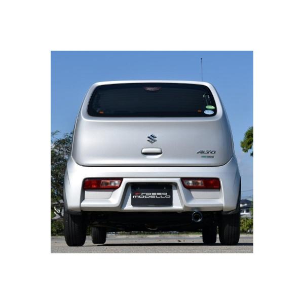 ロッソモデロ.ズズキ アルト HA36S 2WD NA マフラーカッター ROSSO MODELLO ズズキ アルト HA36S 2WD NA マフラーカッター
