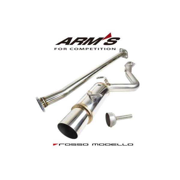 ROSSO MODELLO（ロッソモデロ） 86 ZN6 競技用マフラー ステンレス