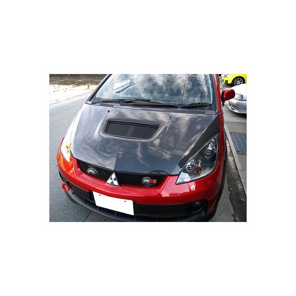 コルトバージョンR RRP ボンネット ウルトラ ライトカーボン コルトバージョンR RRP ボンネット ウルトラ ライトカーボン : オート