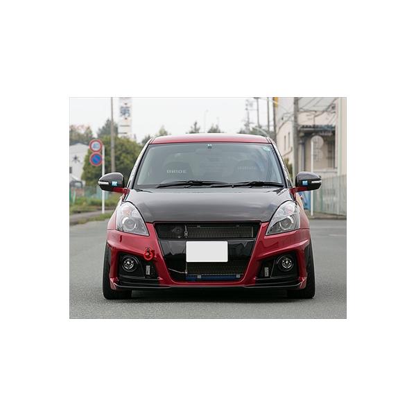 スイフトスポーツ ZC32S RRP パフォーマンスエアロバンパーフロント 