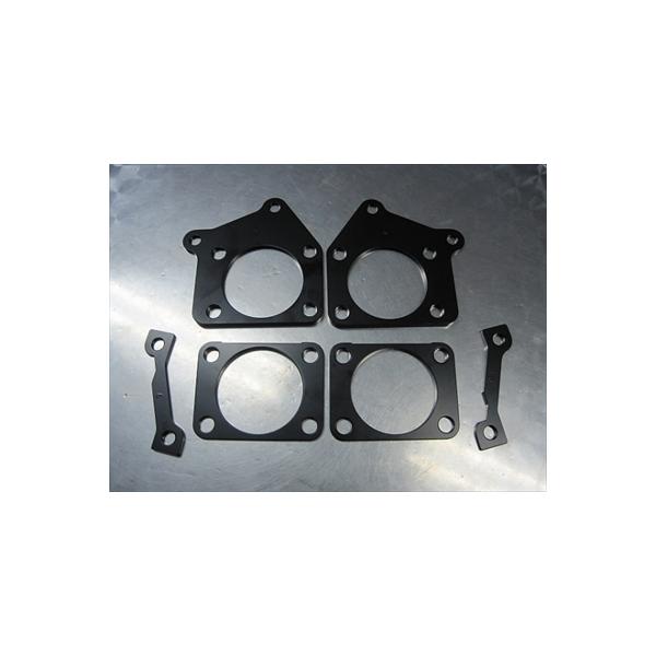 スイフト ZC32専用 RRP リアキャンバーシム 並盛 マイナス1度