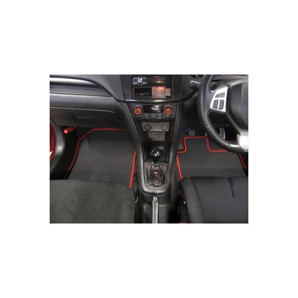 スイフトスポーツ ZC33S RRP レーシングフロアーマット ラバータイプ 