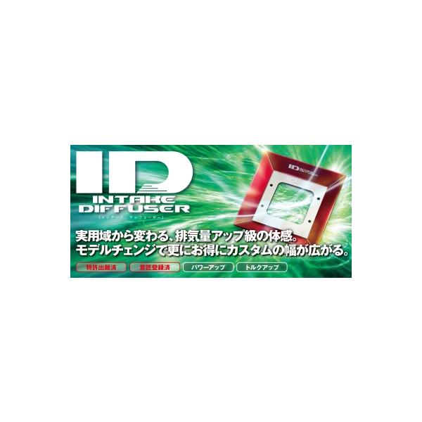 ZN6 86 インテークディフューザー ベースキット D-BTS
