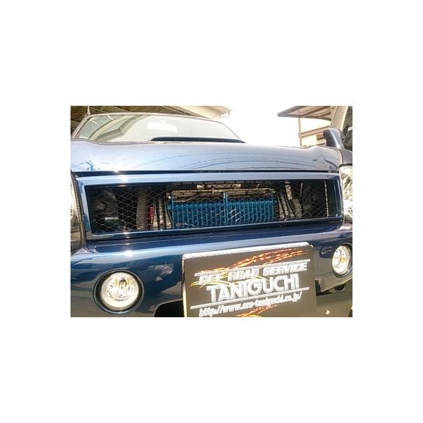 ジムニー JB23 フロントグリル TypeS 4型以降 素地 : オートスタイル