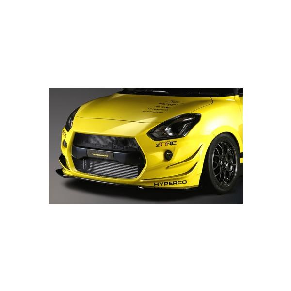 スイフトスポーツ ZC33S フロントバンパースポイラー  塗装済み