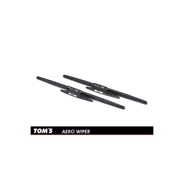 TOM's エアロワイパー 2本セット 400mm/600mm