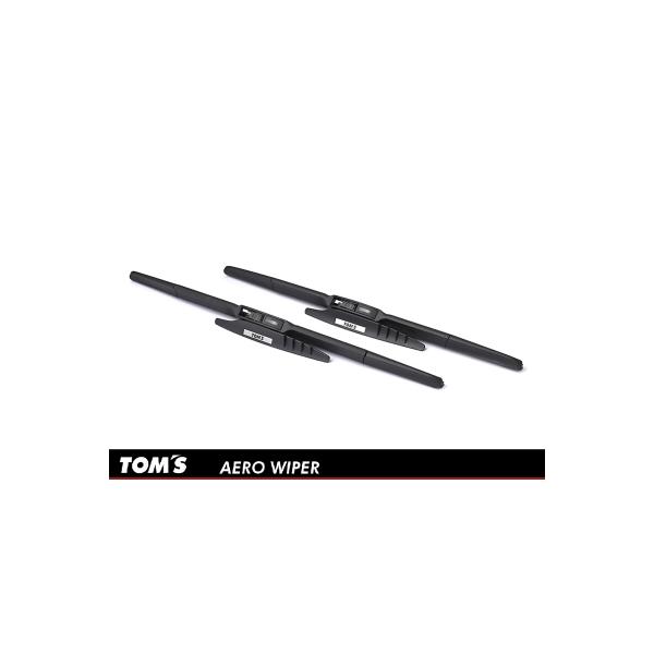 GRヤリス GXPA16 / MXPA10 TOM's エアロワイパー 2本セット 400mm/600mm