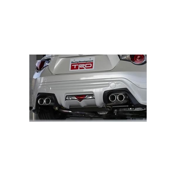 TRD 86 ZN6 前期 TRD Performance Line ハイレスポンスマフラーVer.R