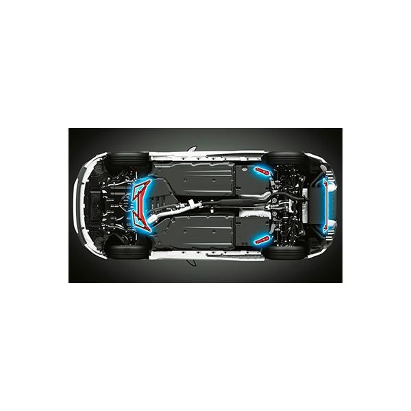 GR86 GRメンバーブレースセット