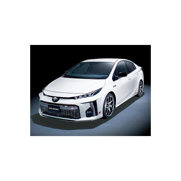 TRD製ZVW52プリウスPHV GR SPORT フロントアンダースポイラー TRD GRフロントアンダースポイラー プリウスPHV GR SPORT ZVW52