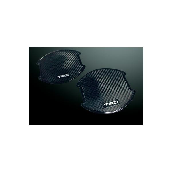 CHR 前期 ZYX10/NGX50 TRD ドアハンドルプロテクター ブラック