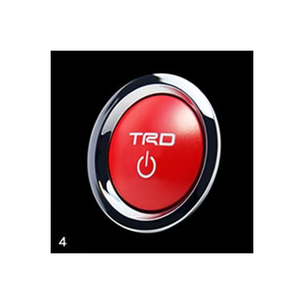 TRD ヴォクシー 80系 プッシュスタートスイッチ ハイブリッド車用