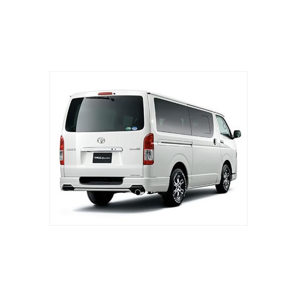 TRD 1TR マフラー本体 ステンレス製 200系ハイエース用 1GD用】ハイエース マフラー エムテクノ eX-Device/Ca（エキゾースト