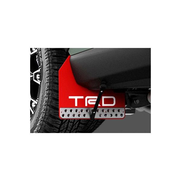 TRD マッドフラップ 4枚セット kazoon_ms328-42002