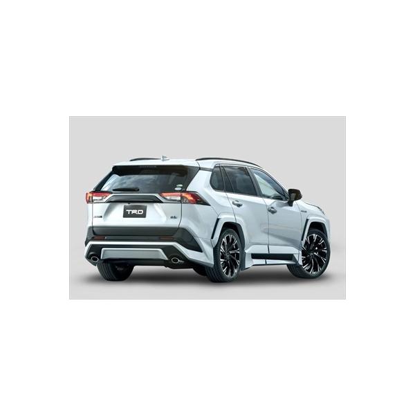 TRD XA50型 RAV4 ストリートモンスター ハイレスポンスマフラーVer.S