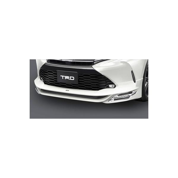 TRD ハリアー 60系 後期 フロントスポイラー Ver.1(LED付) 素地 塗装
