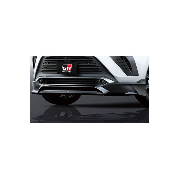 TRD 80 ハリアー GRフロントスポイラー ブラック（つや消し） : オート