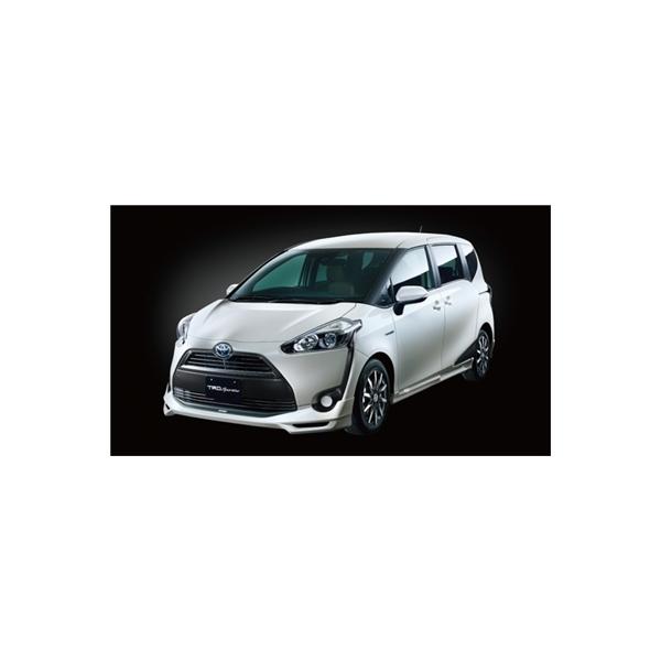 TRD シエンタ 170系 前期後期共通 サイドスカート PPE製 塗装済み