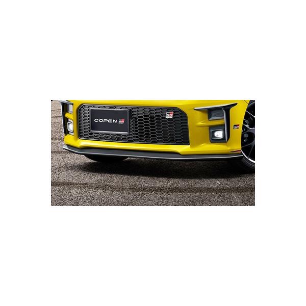 TRD コペン GR SPORT GRフロントスポイラー 取付込 : オートスタイル