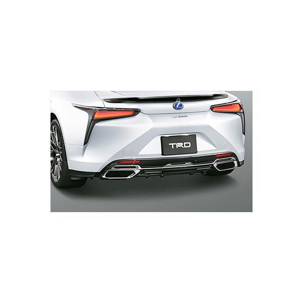 TRD レクサス LC 100系 19.09〜 リヤディフューザー＆リヤサイド