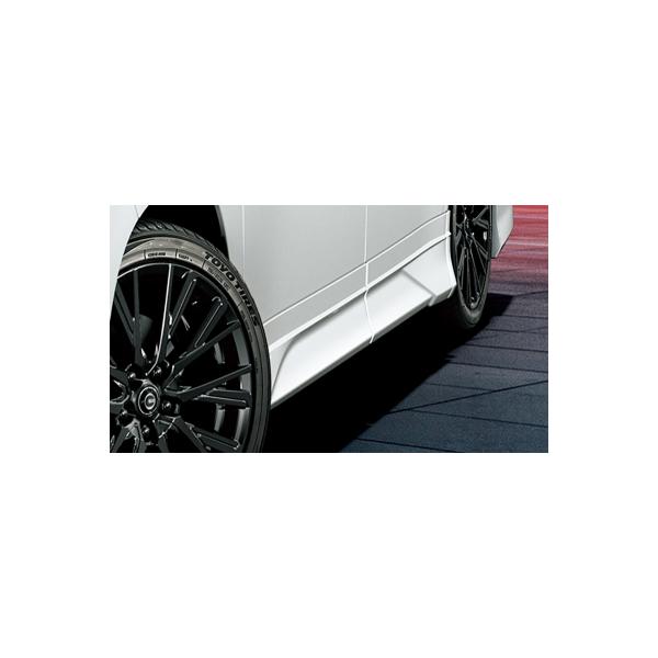 TRD ヴォクシー 90系 GRサイドスカート ユニバーサルステップ付車用