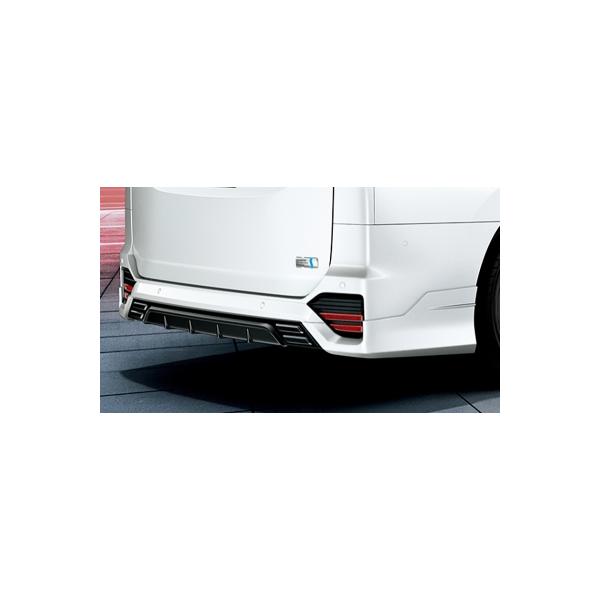 TRD ヴォクシー 90系 GRリヤバンパースポイラー メーカー塗装品