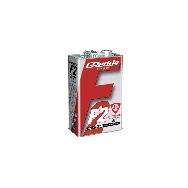 GReddy F2 15W-50 エンジンオイル5L TRUST（トラスト） GReddy エンジンオイル F2 RE-SPEC 15W-50 SL 5L