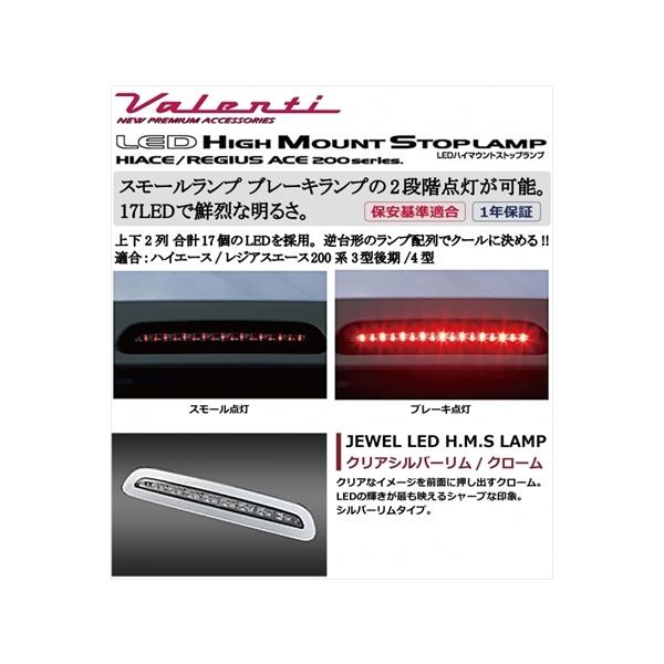 ヴァレンティ（VALENTI） ハイエース 200系 3型後期/4型 ワイドボディ