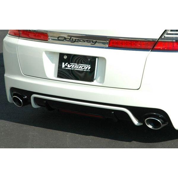 ブイビジョン オデッセイ Rb3 マフラーカッターsus 左右非対称 １セット Buyee Buyee Japanese Proxy Service Buy From Japan Bot Online