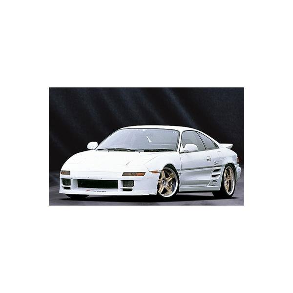 MR2 SW20 前/中期用 フロントバンパースポイラー 塗装済み : オート
