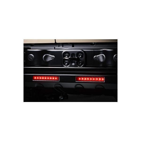 「ラインハルト」 M'z SPEED GDJ76W ランドクルーザー70 CROSS LINE LED バック