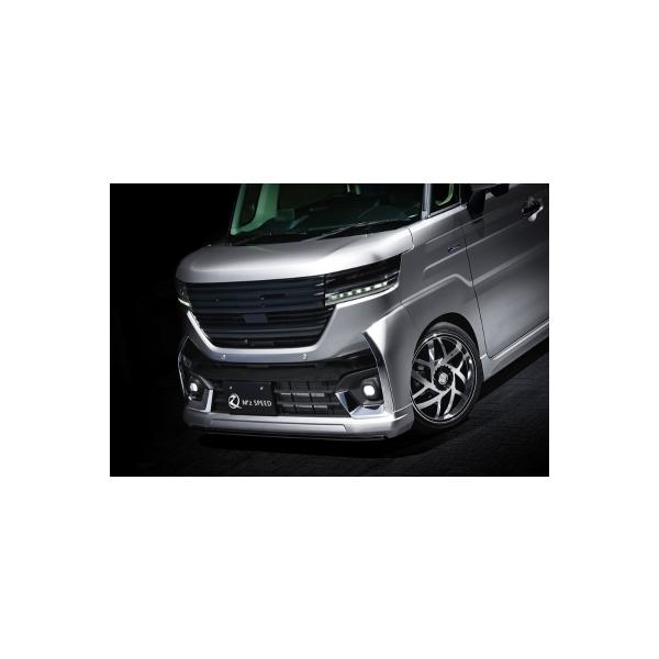 M'z SPEED MK54S スペーシアカスタム GRACE LINE フロントグリル ABS製