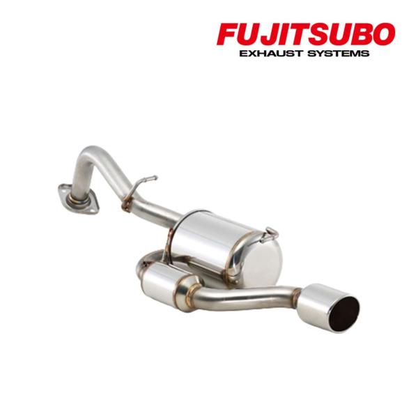FUJITSUBO フジツボ マフラー 車 A-S トレジア DBA-NCP120X H22.11〜H24.7 350-22061 ステッカー付き