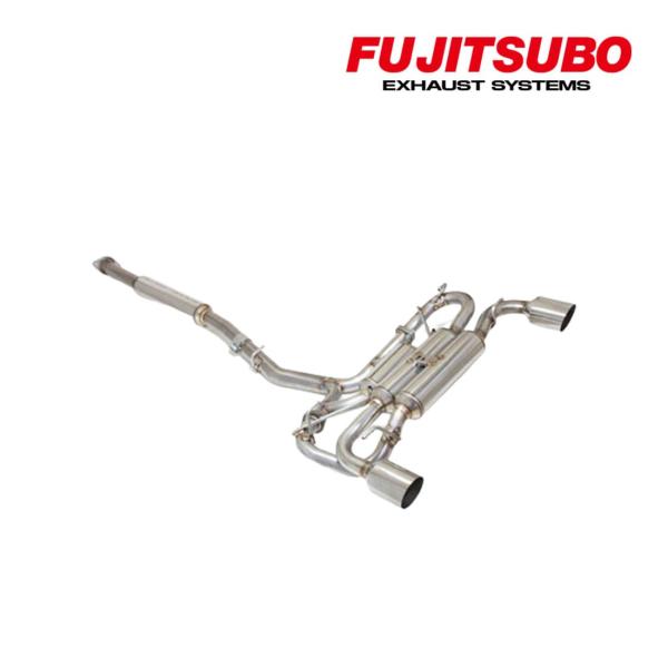 フジツボ (FUJITSUBO) 車検対応マフラー【 A-R 】 BRZ FUJITSUBO フジツボ Fujitsubo マフラー A-R BRZ 2.4 3BA-ZD8