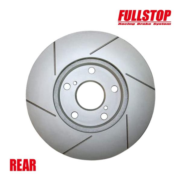 FULLSTOP フルストップ ブレーキローター S6 リア 左右セット MITSUBISHI ミツビシ 三菱 ギャランフォルティススポーツバック CX4A 2