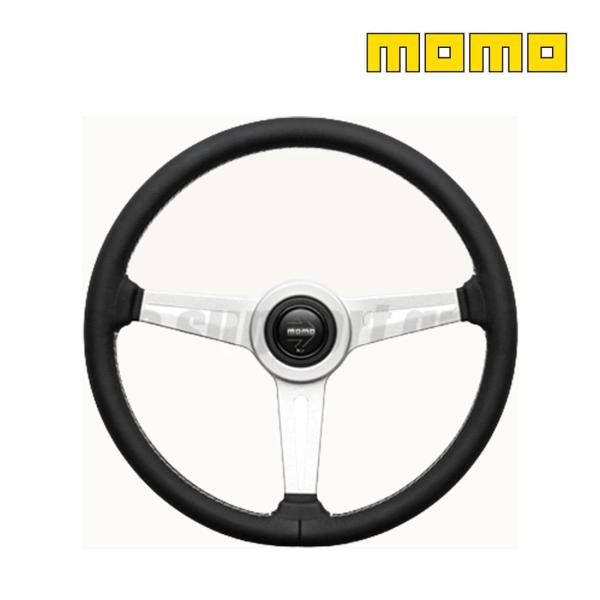 MOMO（モモ） ステアリング ハンドル RETRO ブラックレザー R-30