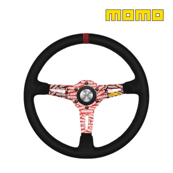 MOMO（モモ） ステアリング ハンドル ULTRA JPN ブラックスエード UJ