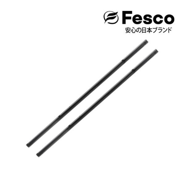 他サイト： 安心の日本ブランド Fesco ワイパー替えゴム グラファイト フロント2本セット デイズ B43W/B44W/B45W/B46W/B47W/B48W 2019.3〜 PR-60/PR-30の商品画像