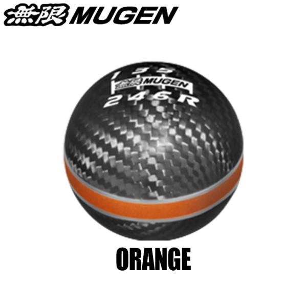 MUGEN 無限 カーボンシフトノブ 54102XLTK2S0OR