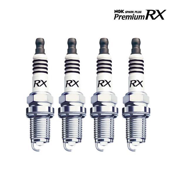 他サイト： NGK スパークプラグ プレミアムRX 点火 1台分4本セット ヴォクシー ZRR70G/ZRR70W/ZRR75G/ZRR75W H19.6〜H26.1 3ZR-FAE LKAR7ARX-11Pの商品画像