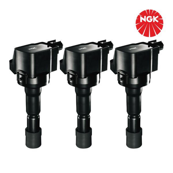 NGK エヌジーケー イグニッションコイル キャリイ DA62T U5157 3本