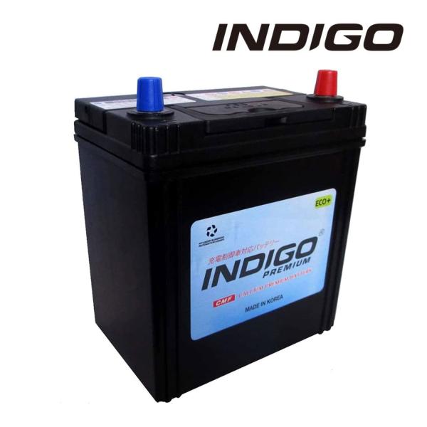 カーバッテリー 55B19L 車用 エブリイワゴン ABA-DA64W INDIGO インディゴ 自動車用バッテリー