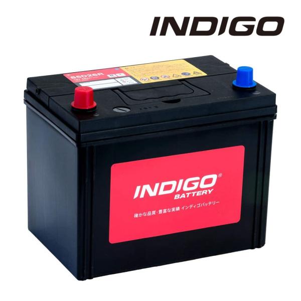 Indigoバッテリー 85d26r ハイエースバン Qdf Kdh1k H24 5 ディーゼル車 3000cc Ysindigo111 3927 オートサポートグループ 通販 Yahoo ショッピング