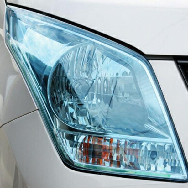 TAKE OFF（テイクオフ） ヘッドライトカバー アクアブルー ワゴンR