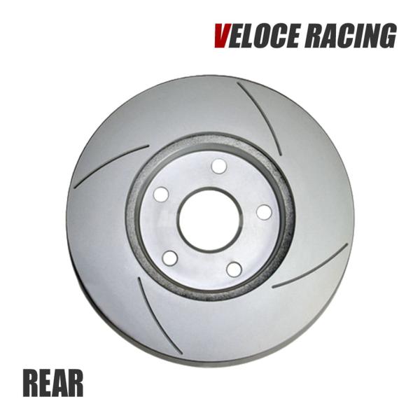 プチギフト VELOCE ブレーキローター ディンプルスリット リア
